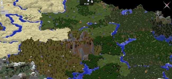 Plugin Dynmap Spigot pour Minecraft