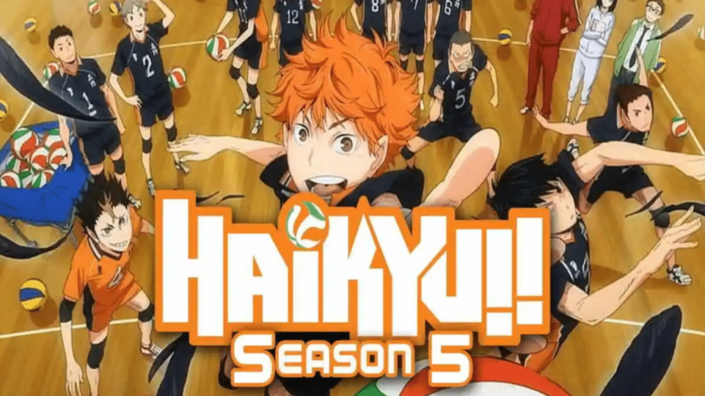 Date de sortie de la saison 5 de Haikyuu : la date de retour épique