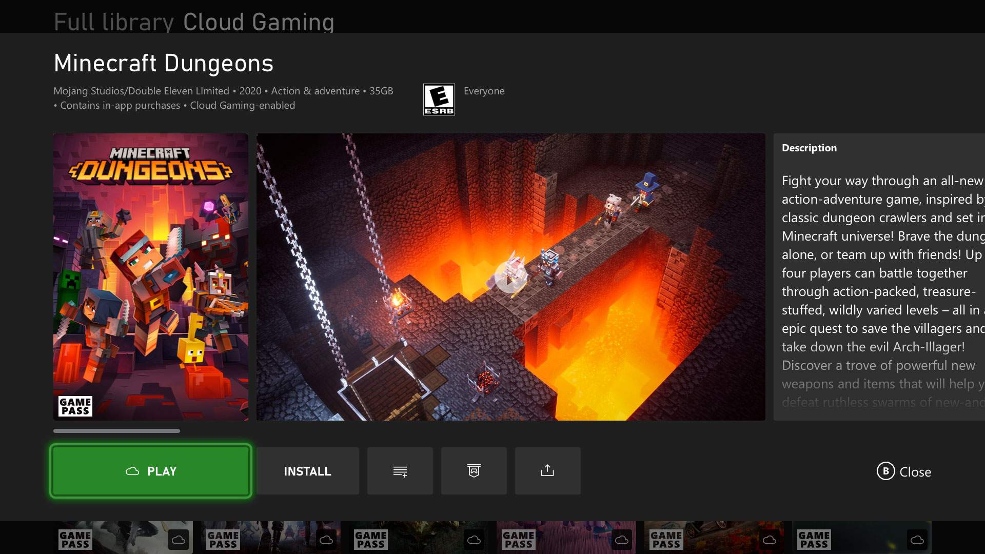 Comment accéder à mon stockage cloud sur Xbox One ? - GAG01