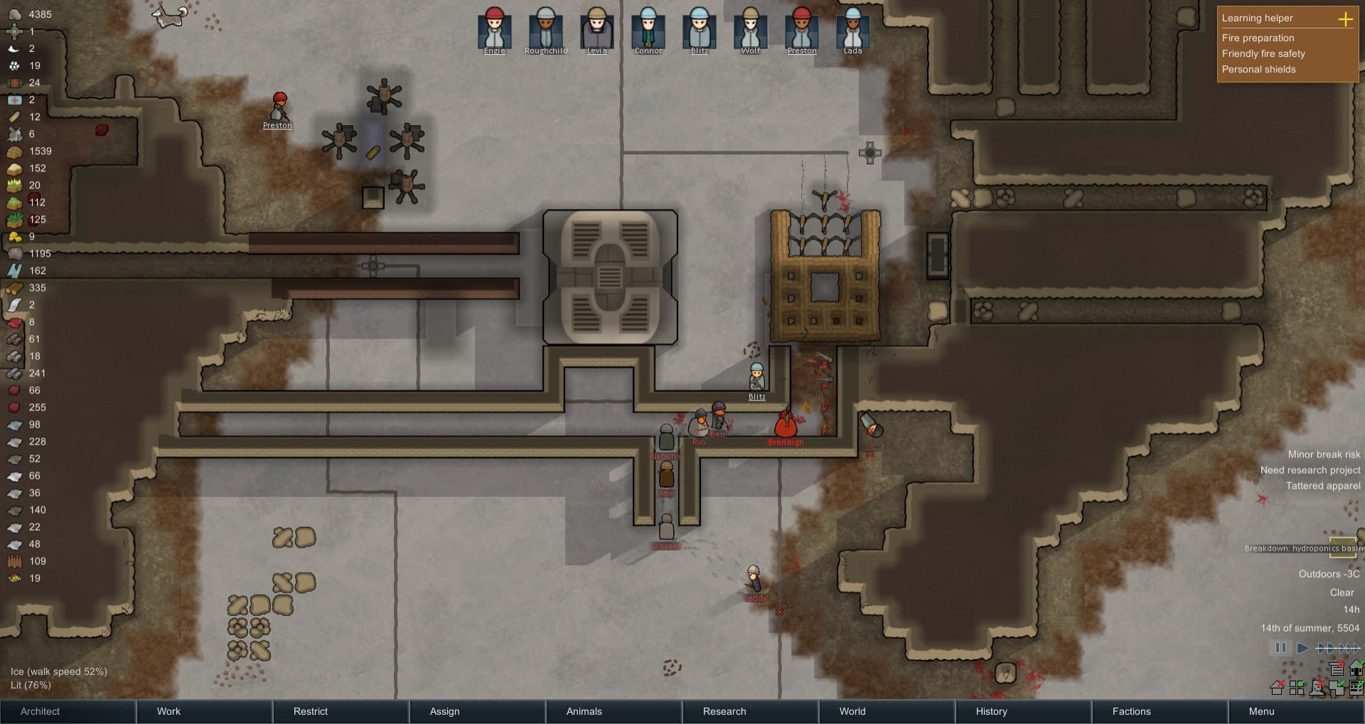 Les prisonniers ont-ils besoin de loisirs de RimWorld ? - GAG01