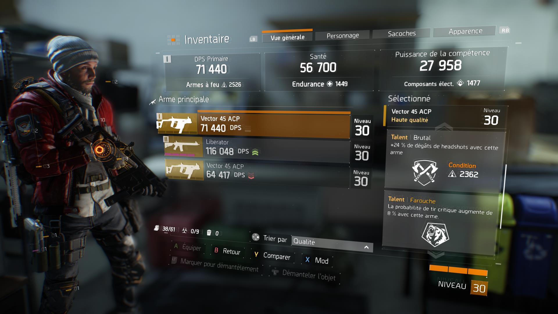 Quelles sont les meilleures armes de Division 2 ? - GAG01