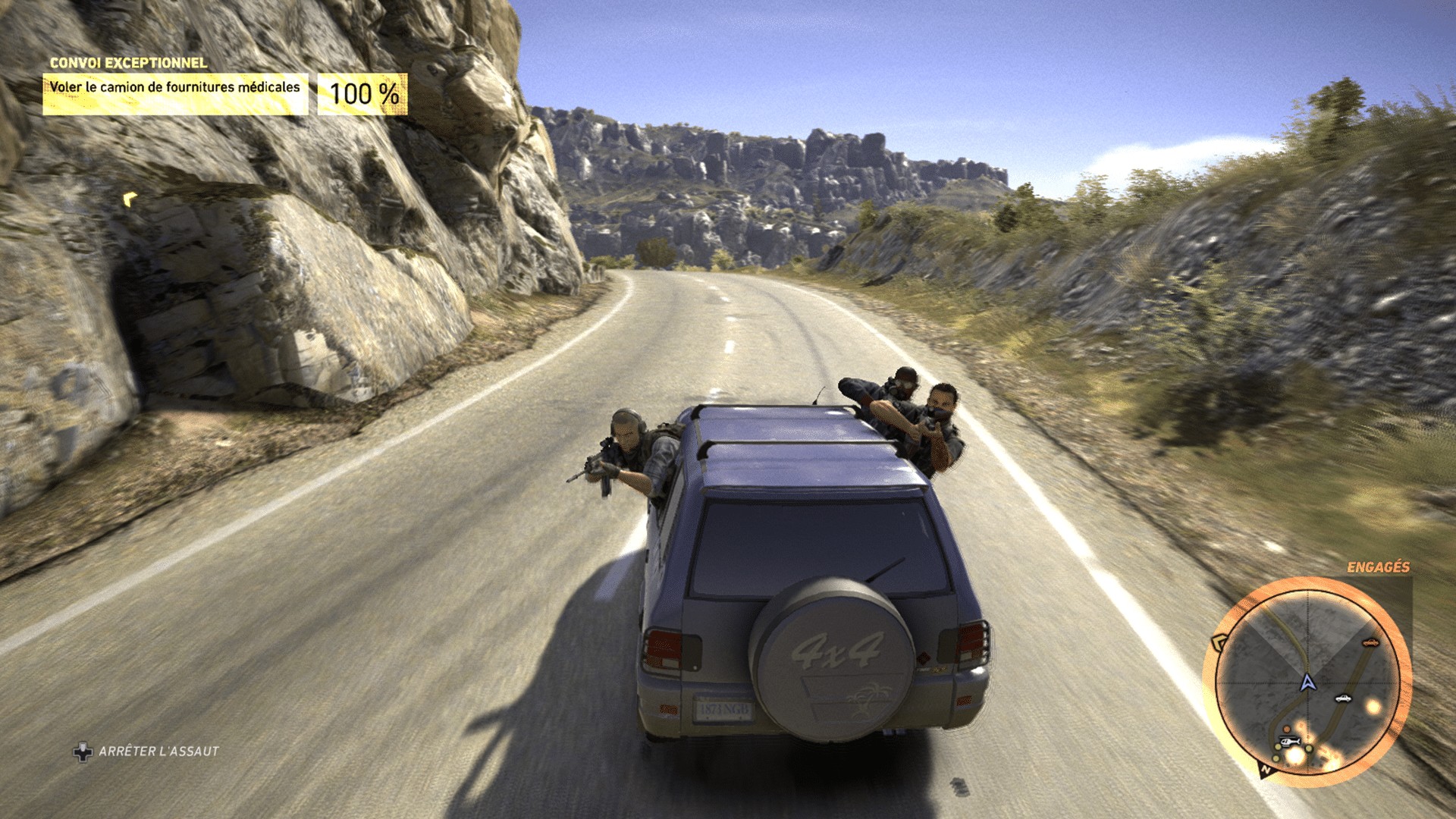 Wildlands a-t-il la première personne ? - GAG01